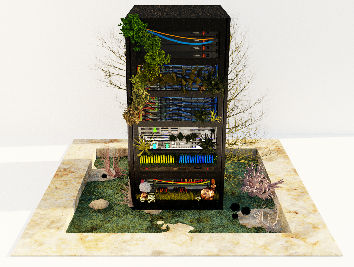 Server the Planet II